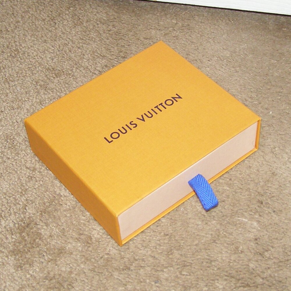 NEW Louis Vuitton Empty Wallet box Complete set - Picture 7 of 7
